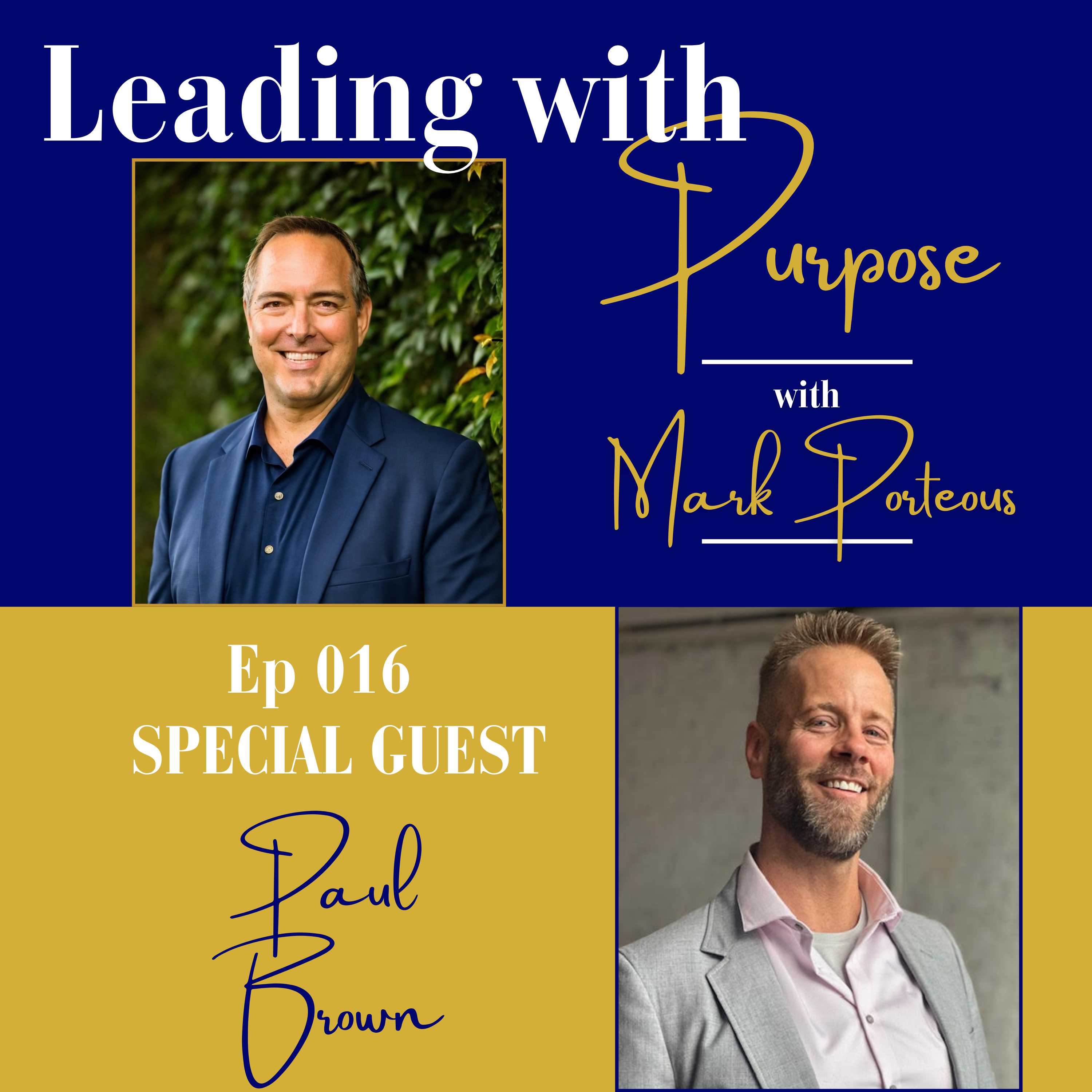 Walking Across Africa: A Mission of Hope for Sustainable Water with Paul Brown | 016