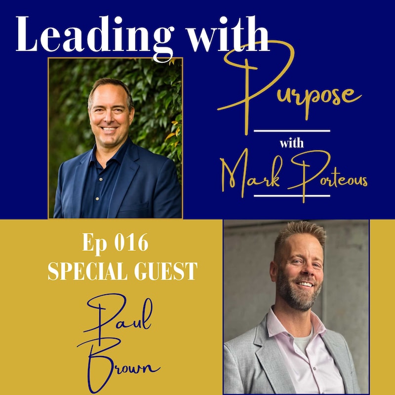 Artwork for podcast Leading with Purpose