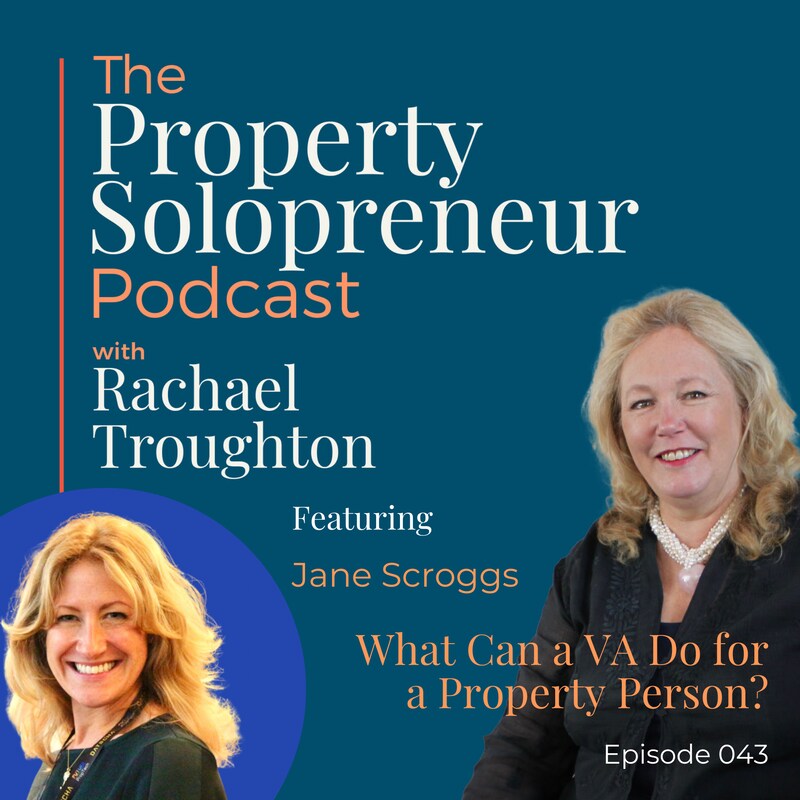 Artwork for podcast Property Solopreneur with Rachael Troughton