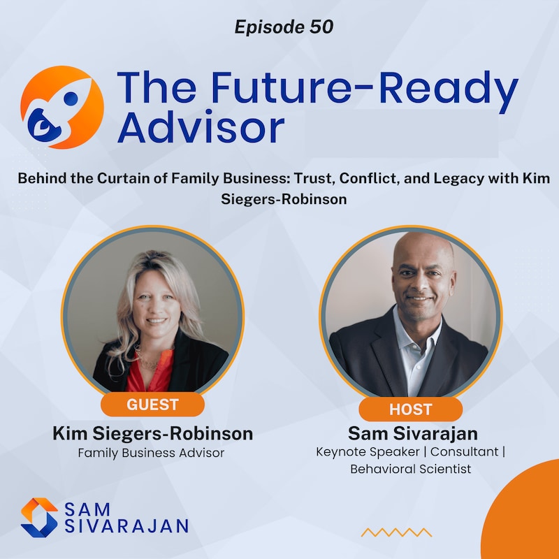 Artwork for podcast The Future-Ready Advisor