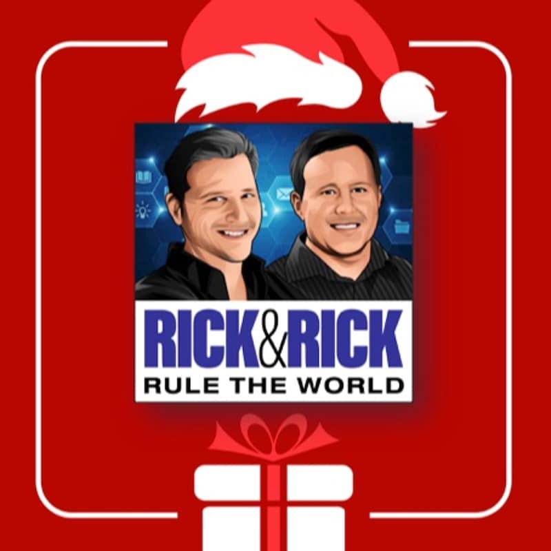 Artwork for podcast Rick & Rick Rule the World