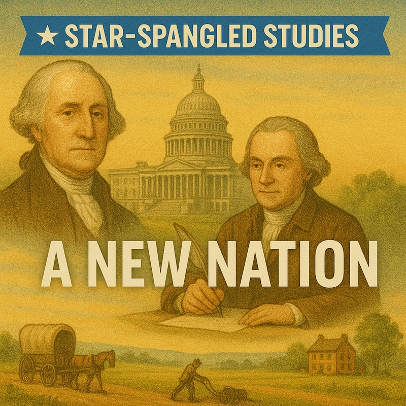 Artwork for podcast Star-Spangled Studies