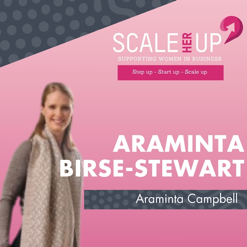 Artwork for podcast Scale Her Up: Female business stories and expert tips for business growth and success