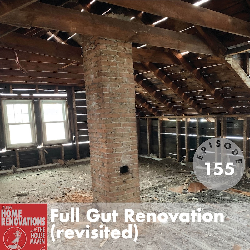 Artwork for podcast Talking Home Renovations with the House Maven