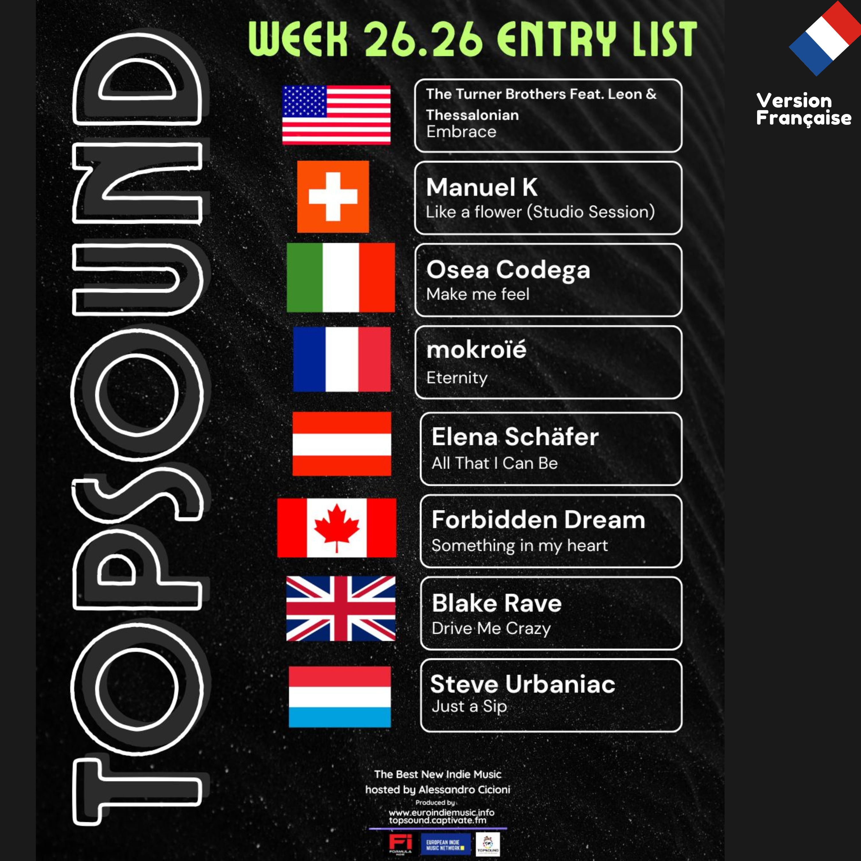 TOPSOUND WEEK 26.26 Version française episode artwork