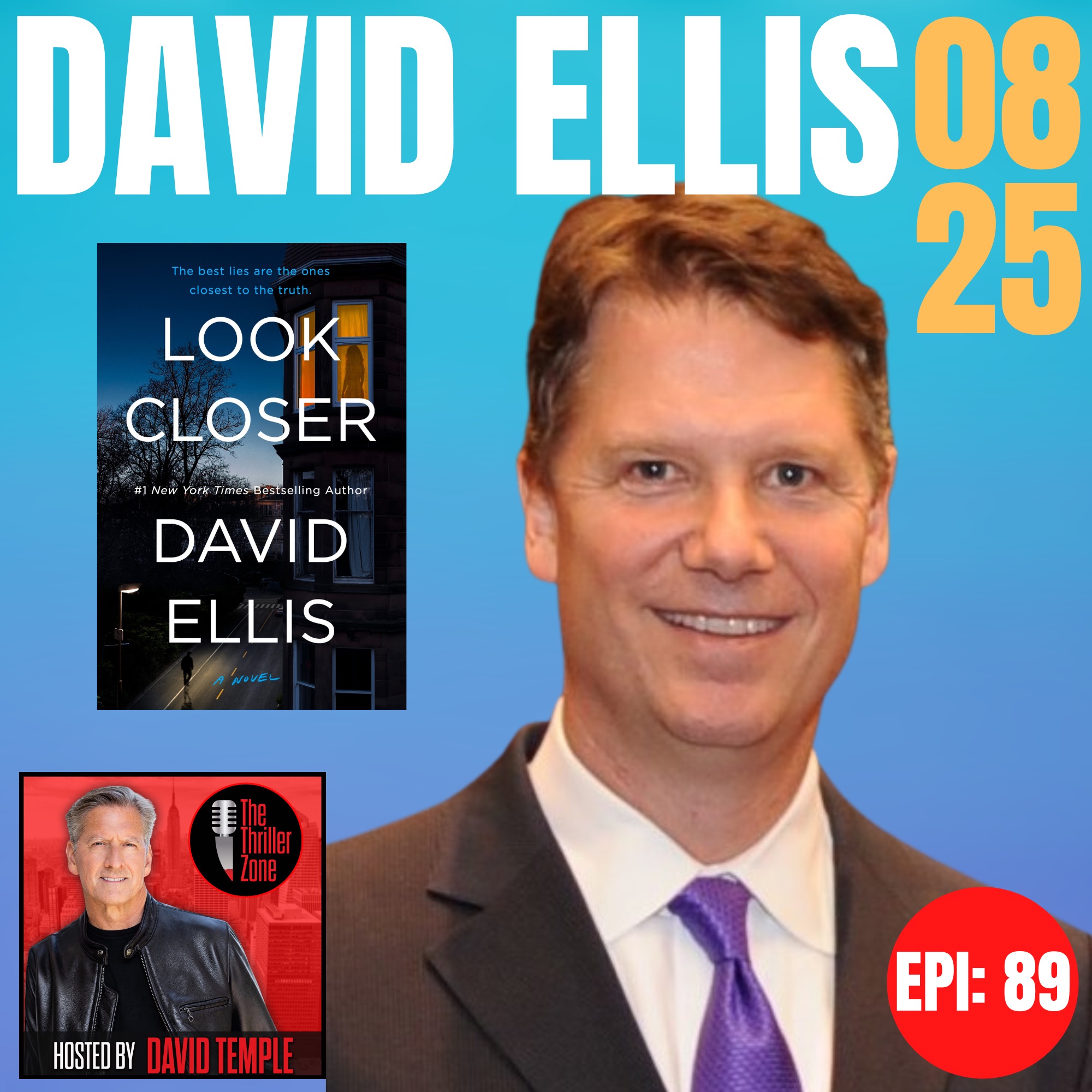 David Ellis, New York Times Bestselling Author of LOOK CLOSER Image