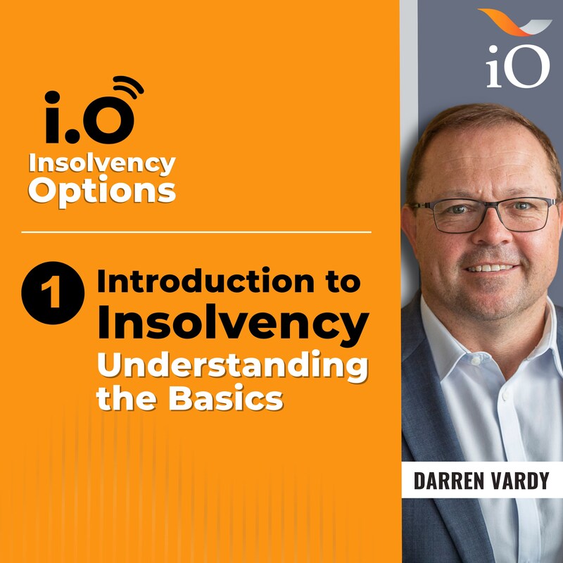 Artwork for podcast i.O. Insolvency Options