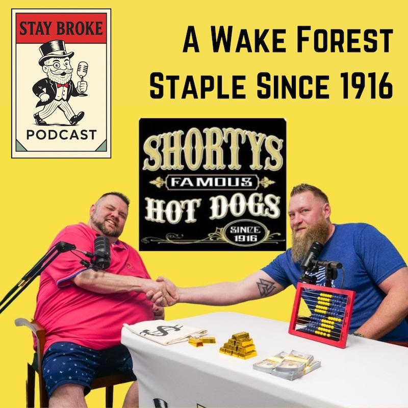 Artwork for podcast Stay Broke Podcast