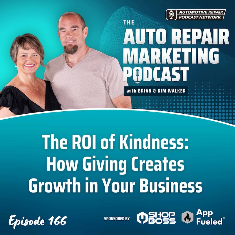 Artwork for podcast The Auto Repair Marketing Podcast