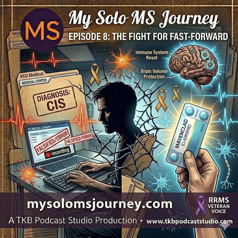 Artwork for podcast My Solo MS Journey