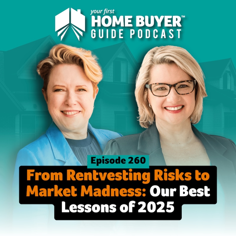 Artwork for podcast Your First Home Buyer Guide Podcast