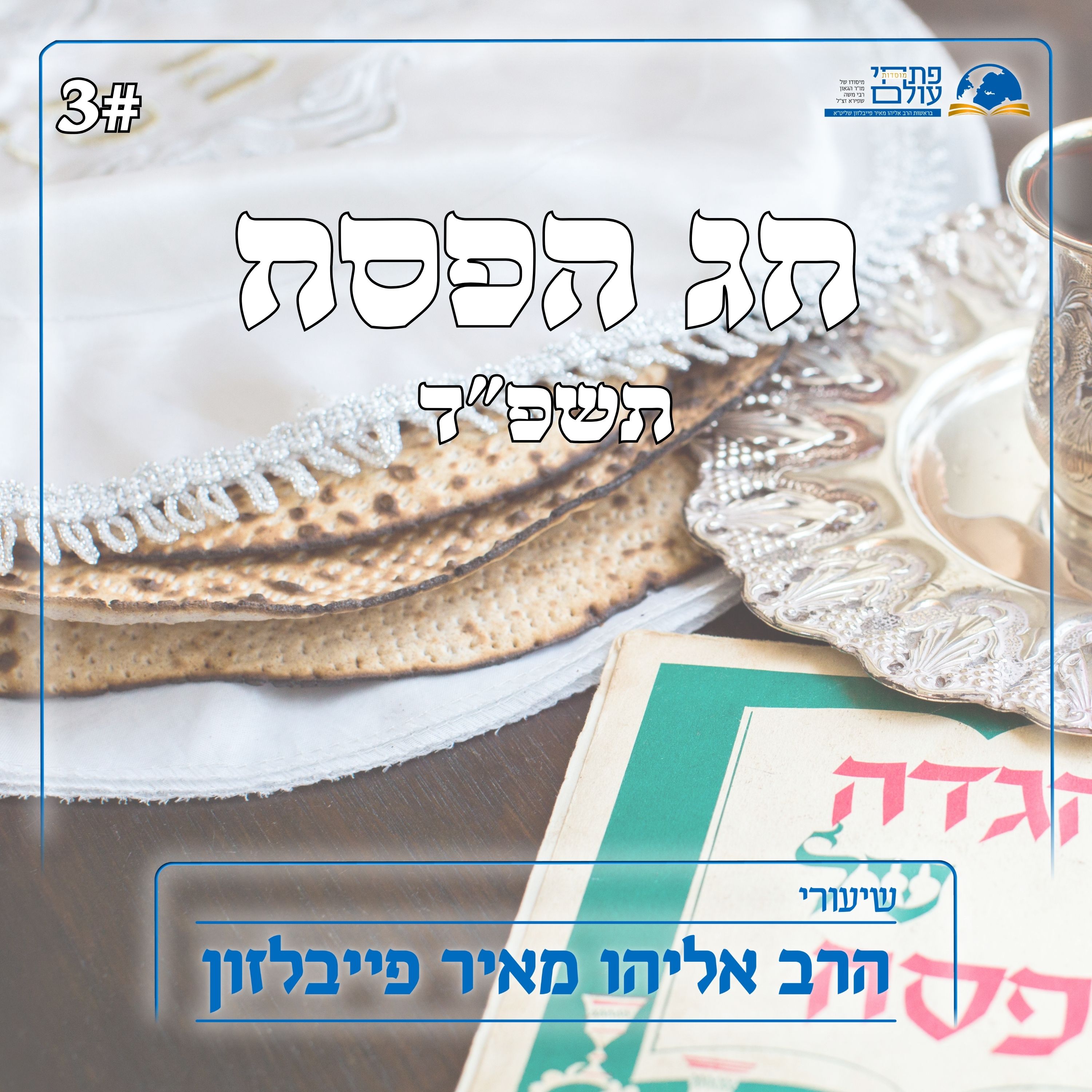 פסח תשפ"ד | חמץ ומצה - טבע ואמונה episode artwork