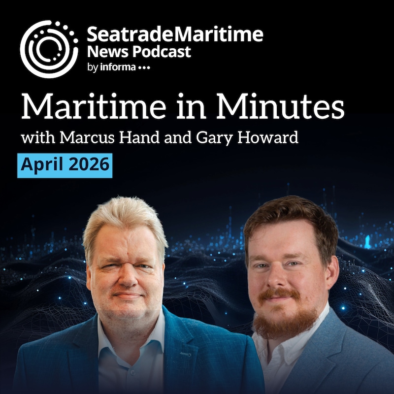 Artwork for podcast Seatrade Maritime News Podcast