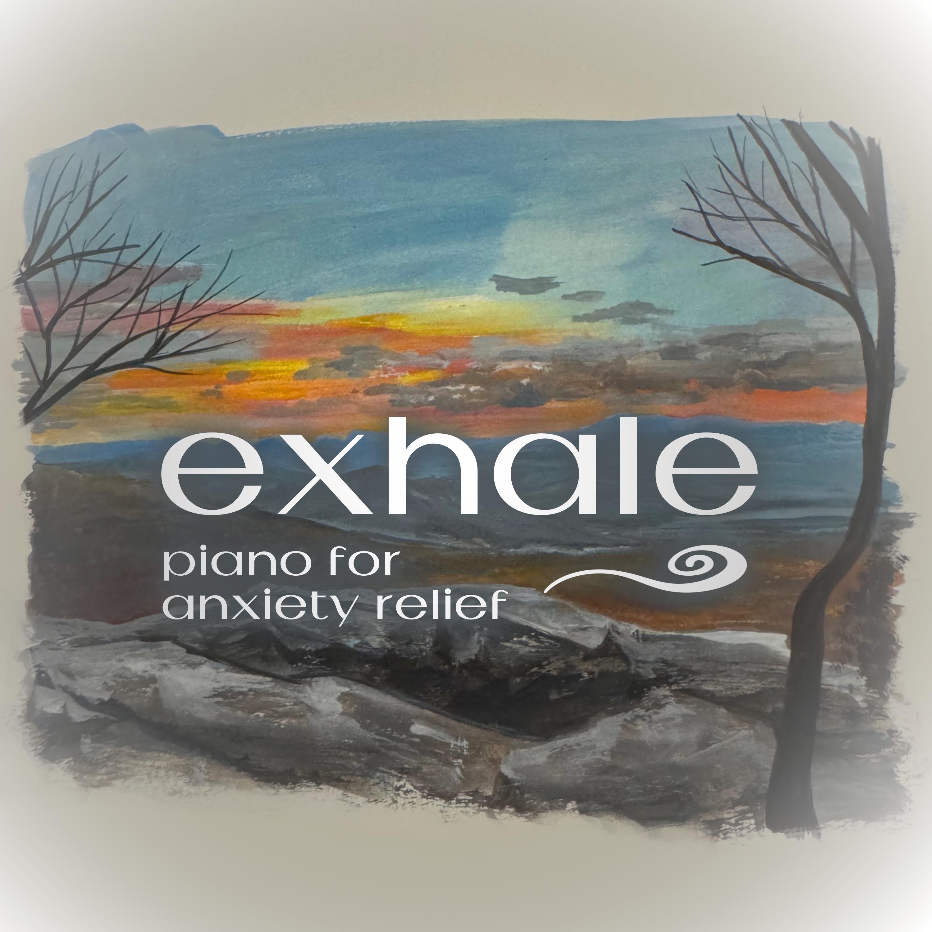 Healing Piano for Anxiety Relief - 2 Hours - "As Dusk Arrives"