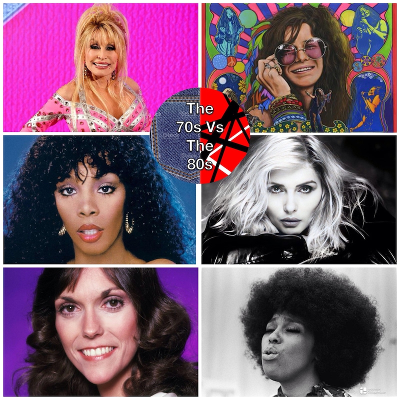 Artwork for podcast The 70s vs The 80s