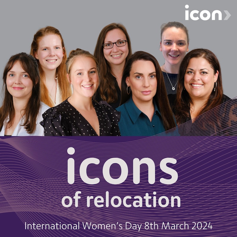 Artwork for podcast Icons of Relocation