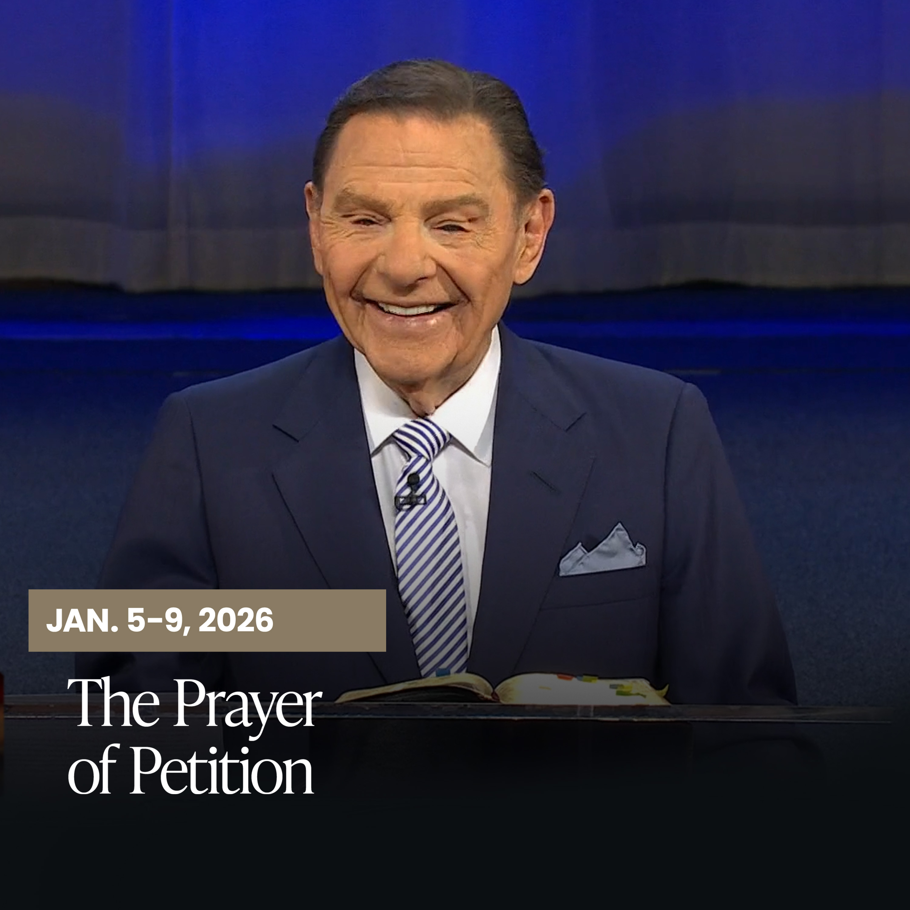 Cast Your Cares to Receive Your Petitions of Prayer 1/9/26