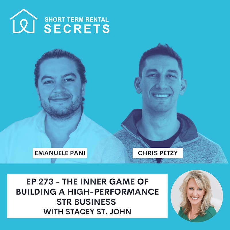 Artwork for podcast Short Term Rental Secrets Podcast