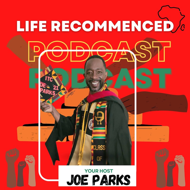 Artwork for podcast Life Recommenced, 1st... We Are Afrikan!