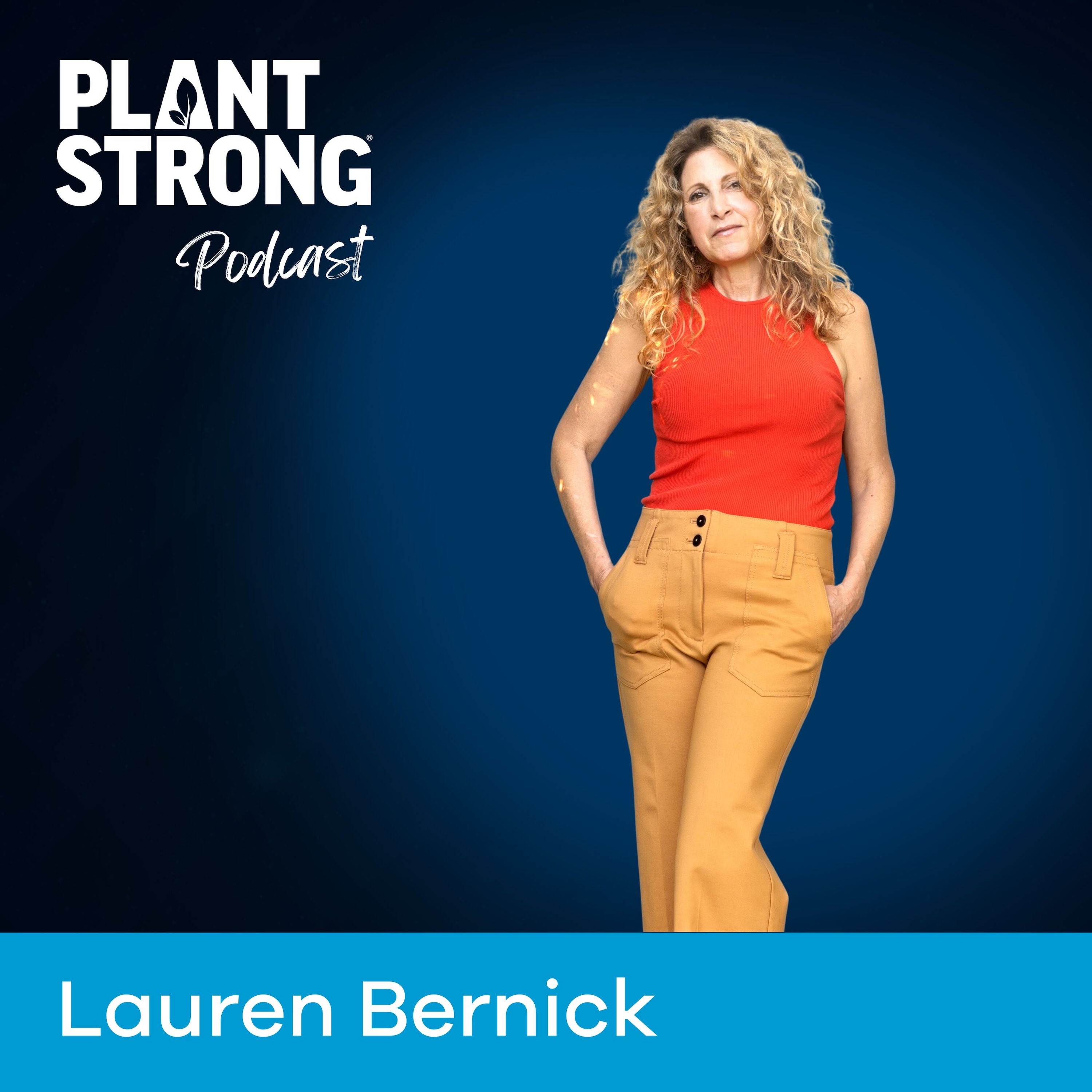 Ep. 326: Lauren Bernick - Told She'd Have a Heart Attack Soon. She Wasn't Having It. Ep. 326: Lauren Bernick - Told She'd Have a Heart Attack Soon. She Wasn't Having It.
