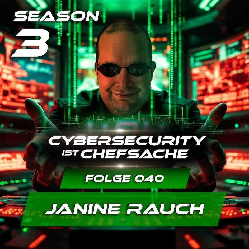 Artwork for podcast Cybersecurity ist Chefsache
