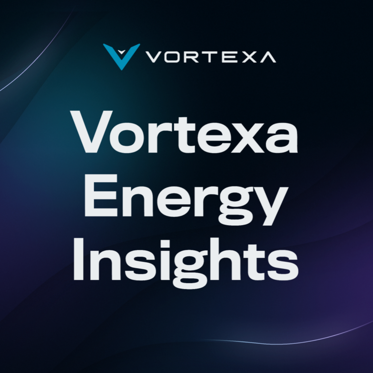 Vortexa Energy Insights cover art