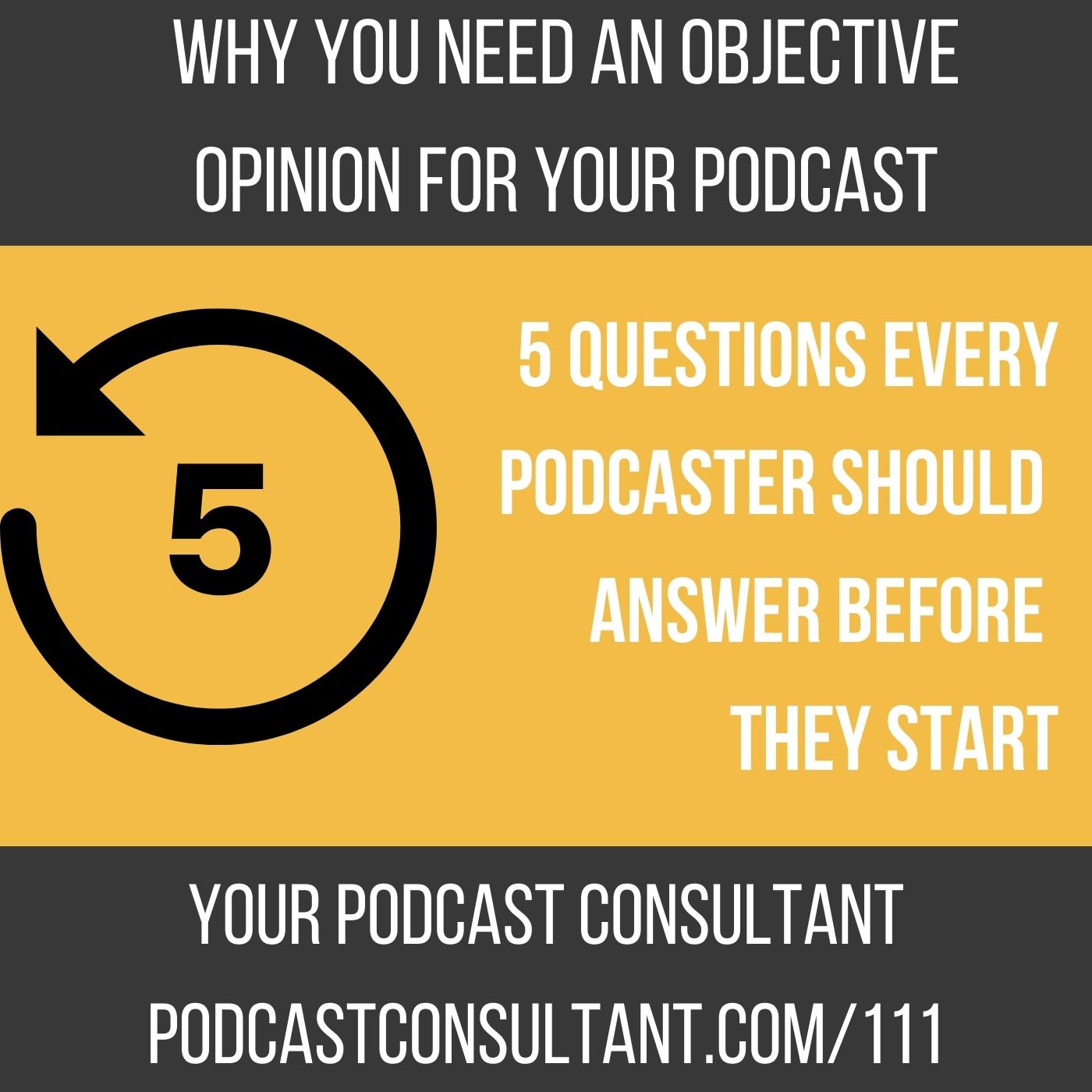 The Five Questions You Need to Answer When Starting Your Podcast