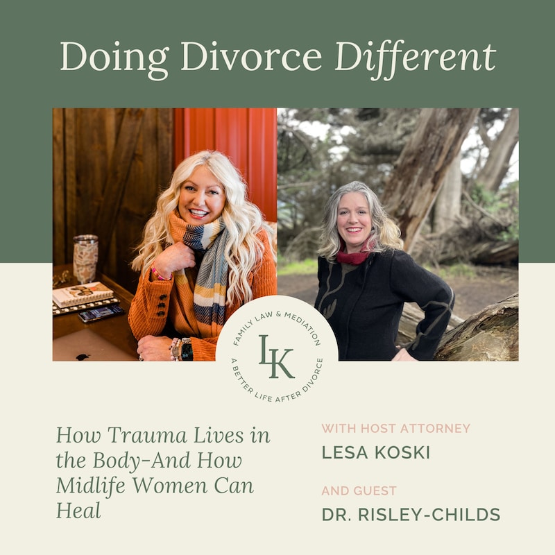 Artwork for podcast Doing Divorce Different with Lesa Koski