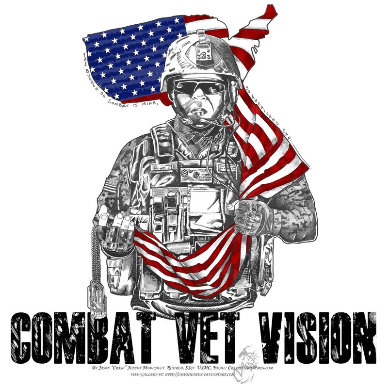 Artwork for podcast Combat Vet Vision