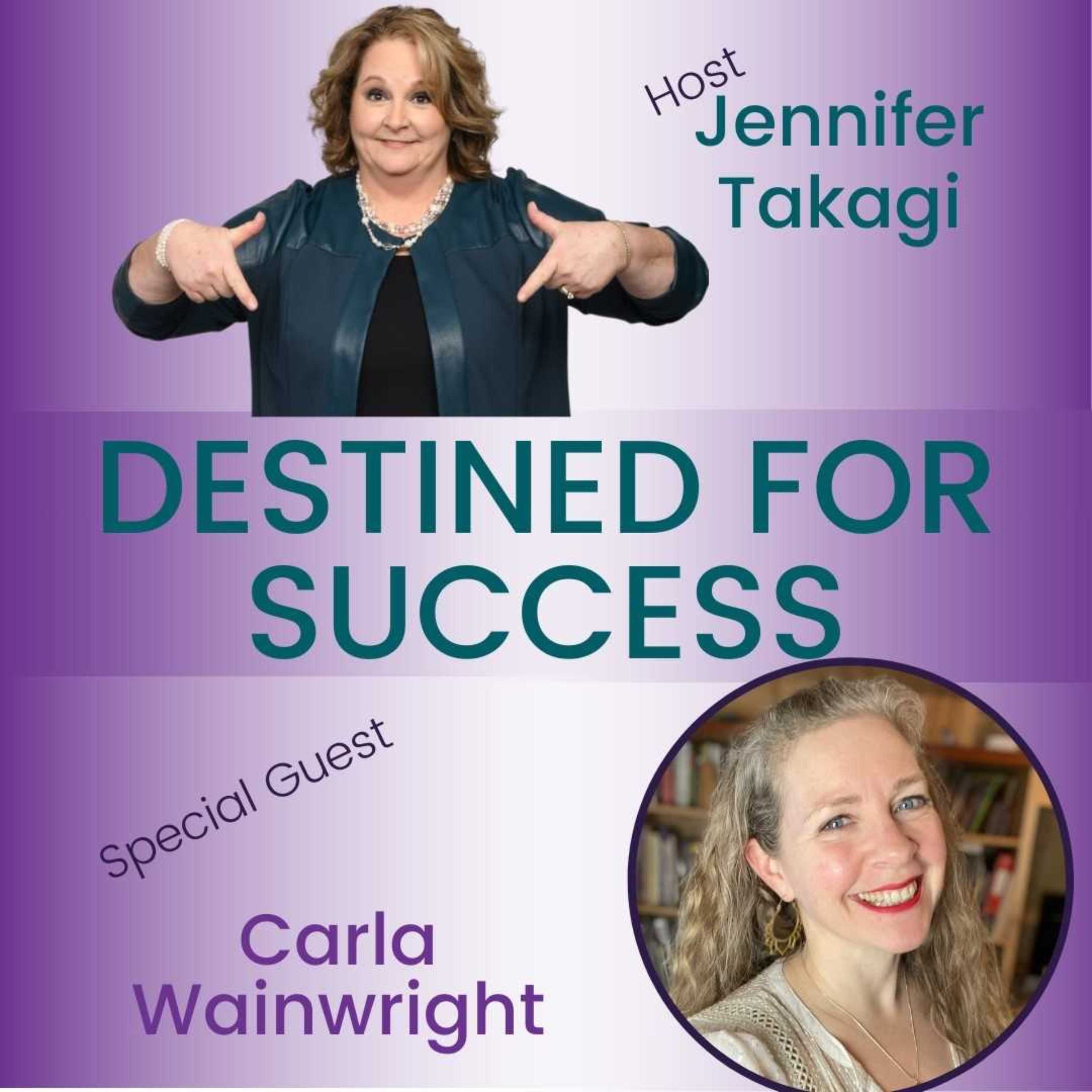 Carla Wainwright Shares Midlife Alchemy:  Turning Change into Power and Purpose | DFS 386