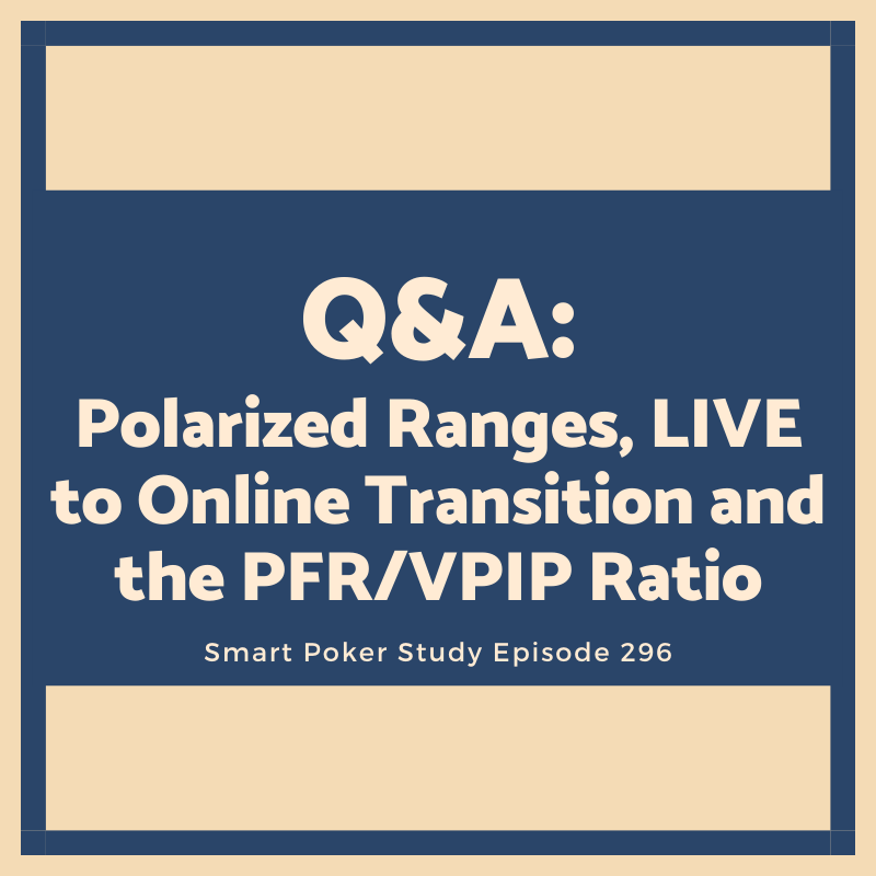 Smart Poker Study Podcast