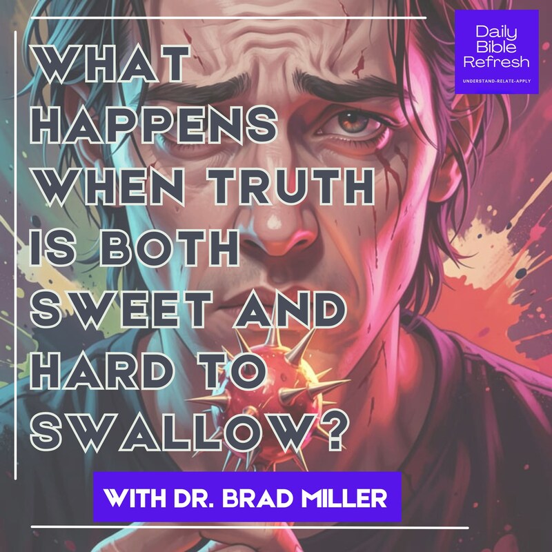 Artwork for podcast Daily Bible Refresh