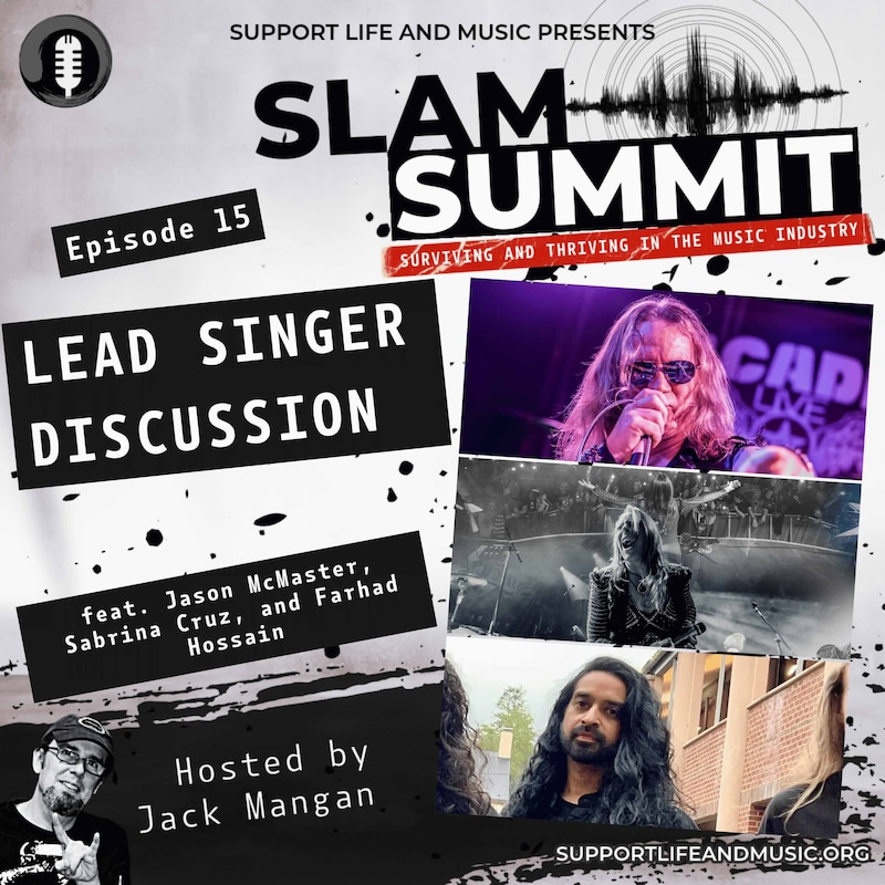 Artwork for podcast SLAM Summit - Surviving and Thriving in the Music Industry