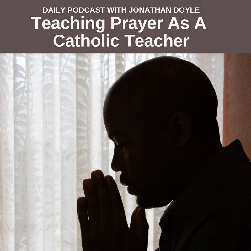 Artwork for podcast The Catholic Teacher Podcast