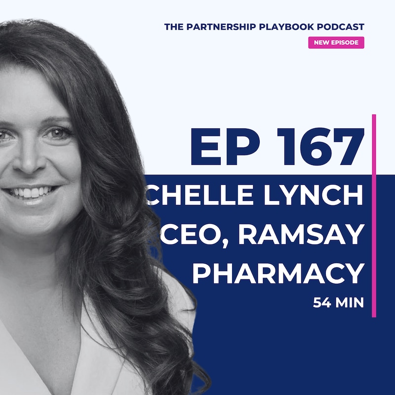 Artwork for podcast The Partnership Playbook: Lead with Clarity, Create Leverage & Reclaim Time