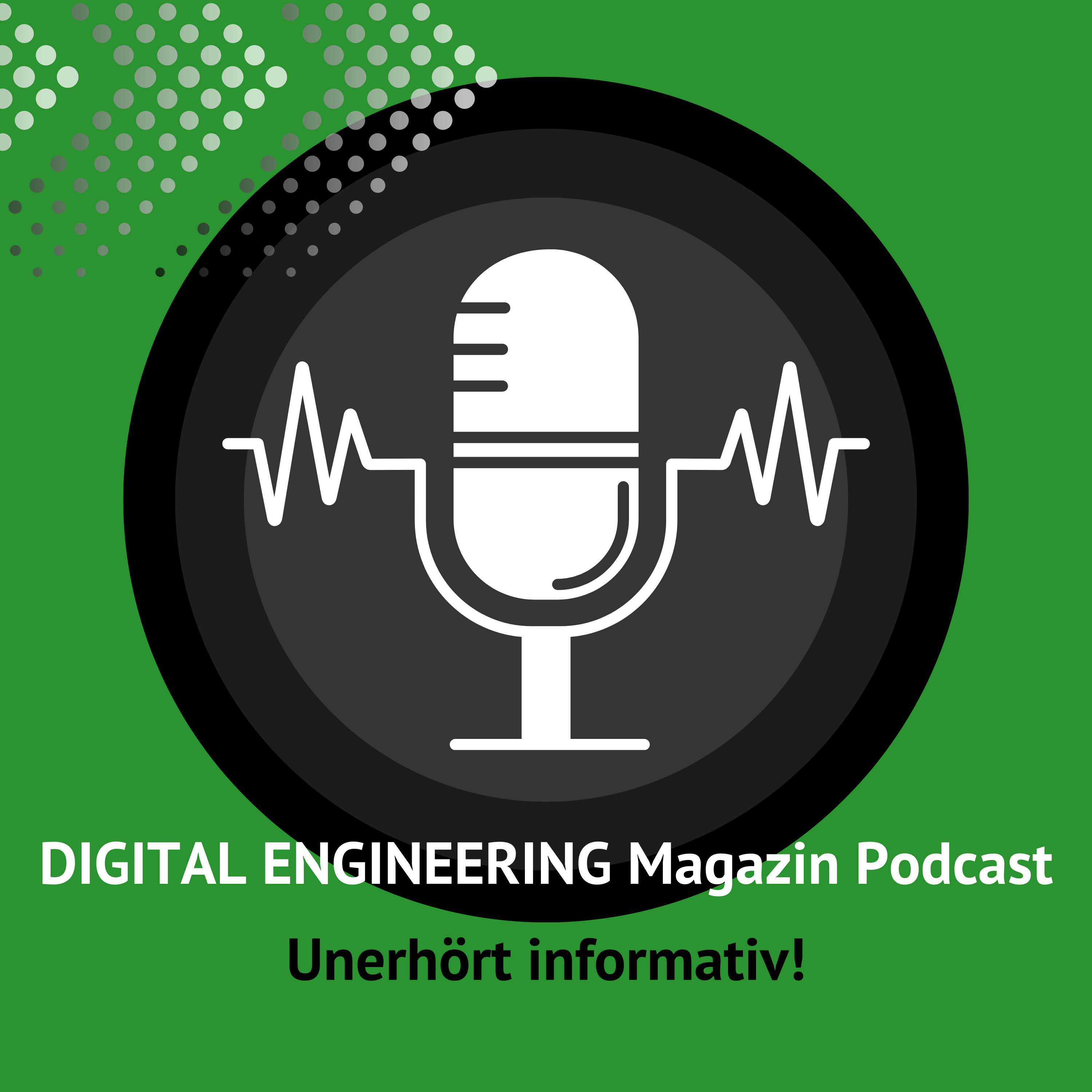 Artwork for DIGITAL ENGINEERING Magazin Podcast
