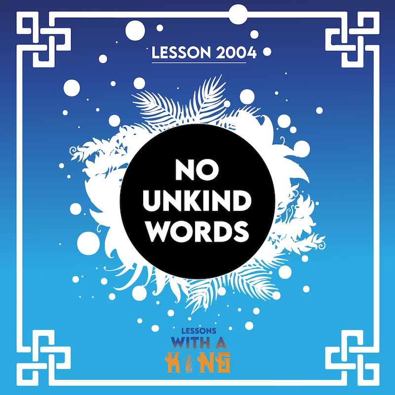 Artwork for podcast Lessons With A King
