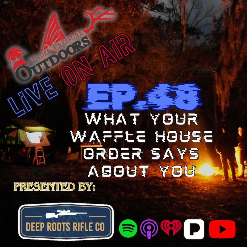 Artwork for podcast Under Pressure Outdoors Podcast