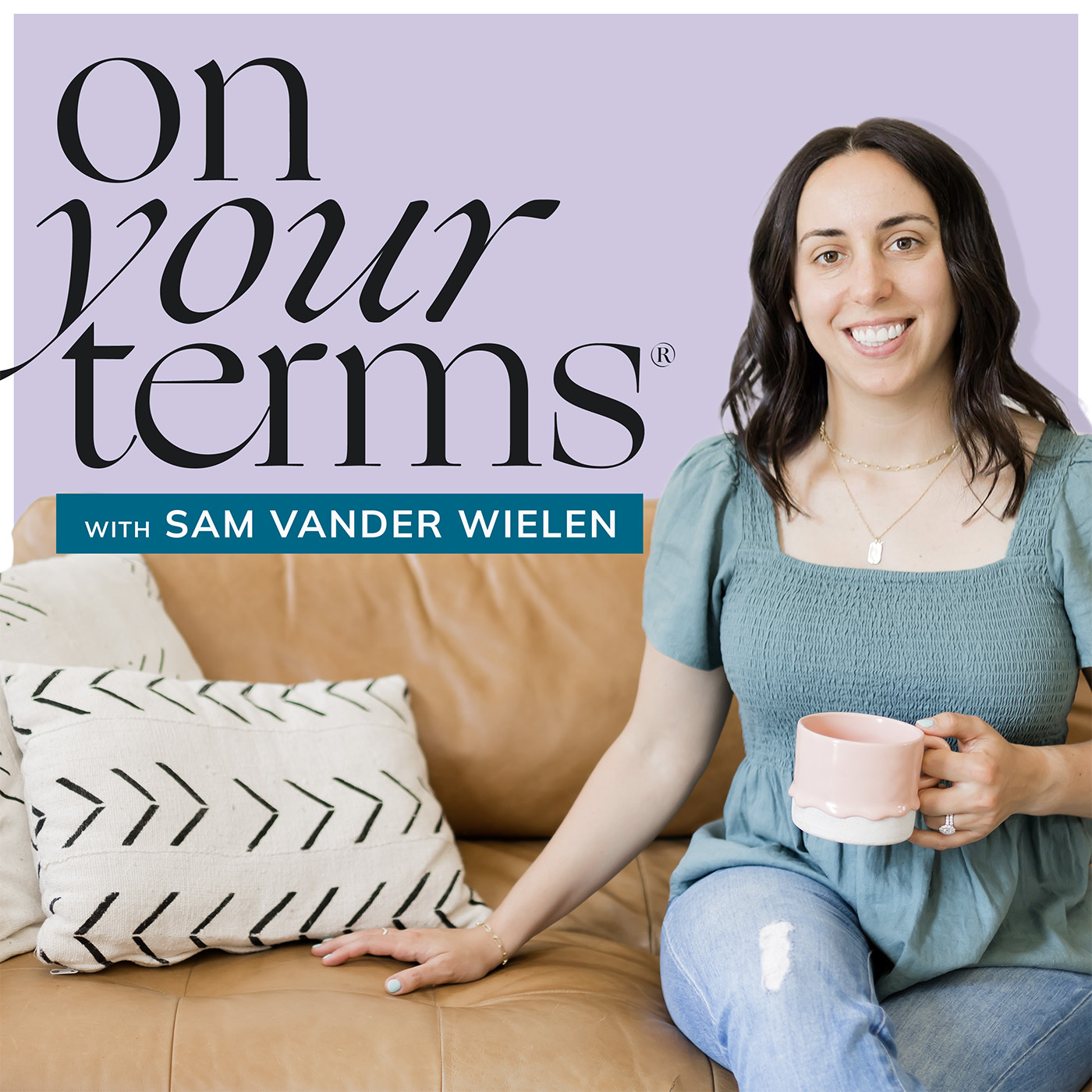 Artwork for On Your Terms® | Legal Tips Meets Marketing Strategies for Online Business
