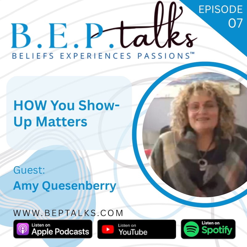 Artwork for podcast B.E.P. Talks