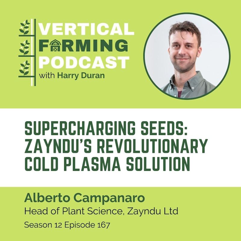 Artwork for podcast Vertical Farming Podcast - Conversations with CEOs, Founders & Leaders in AgTech & CEA