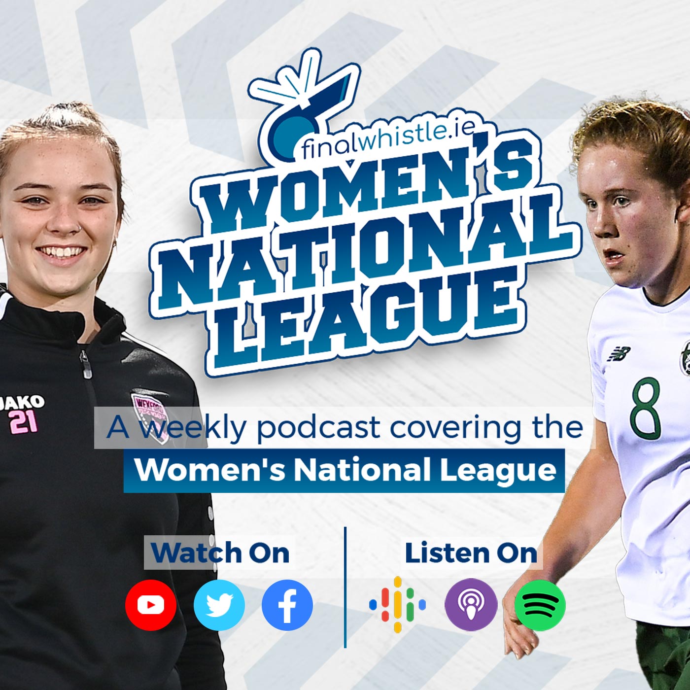 Artwork for podcast Final Whistle Women's National League