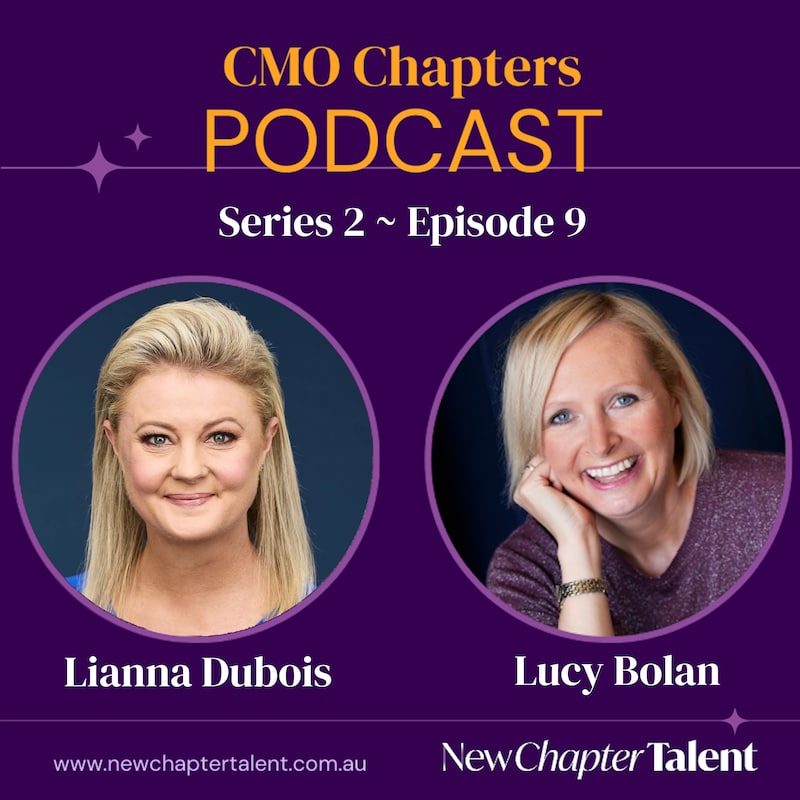 Artwork for podcast CMO Chapters Podcast with Lucy Bolan