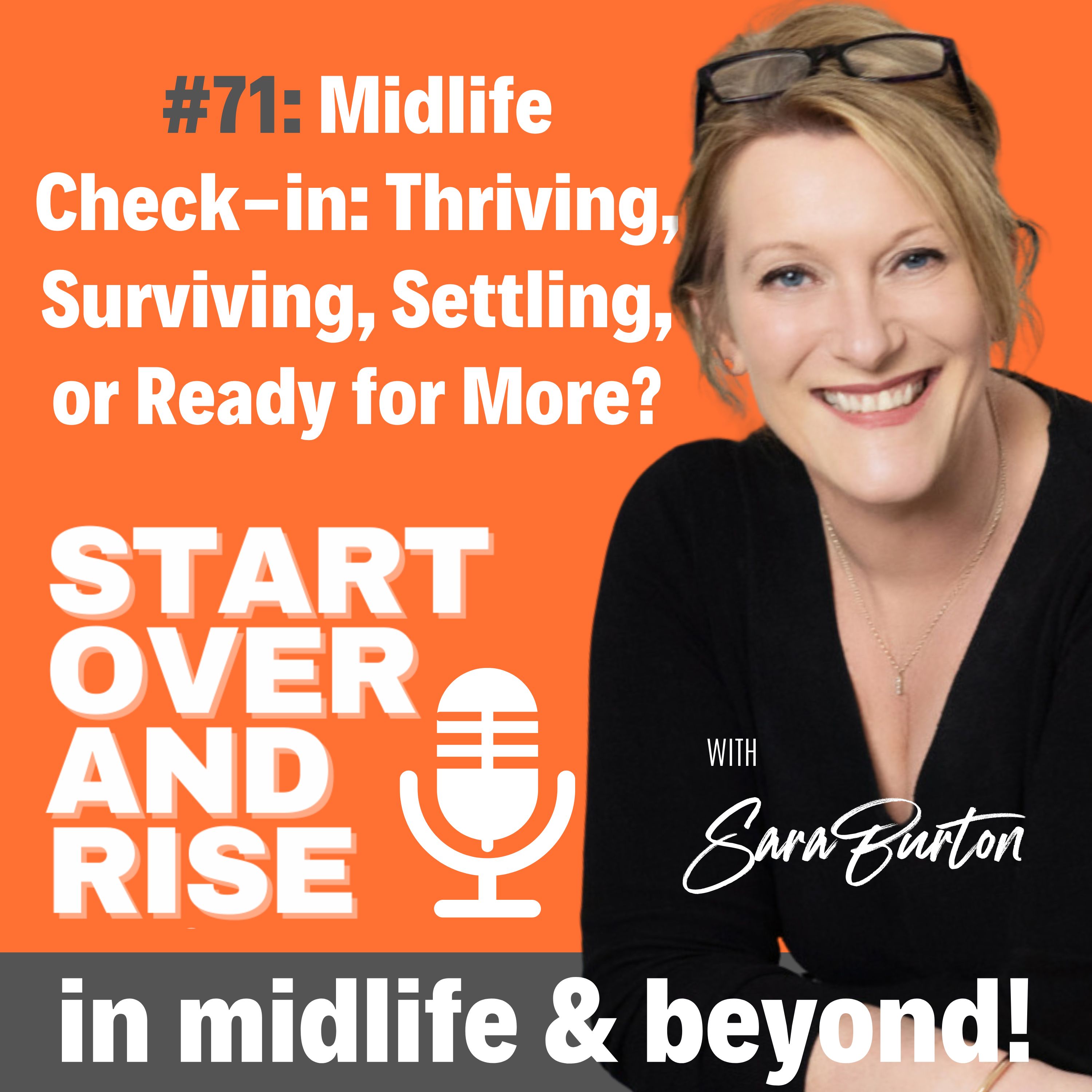 Start Over & Rise Podcast