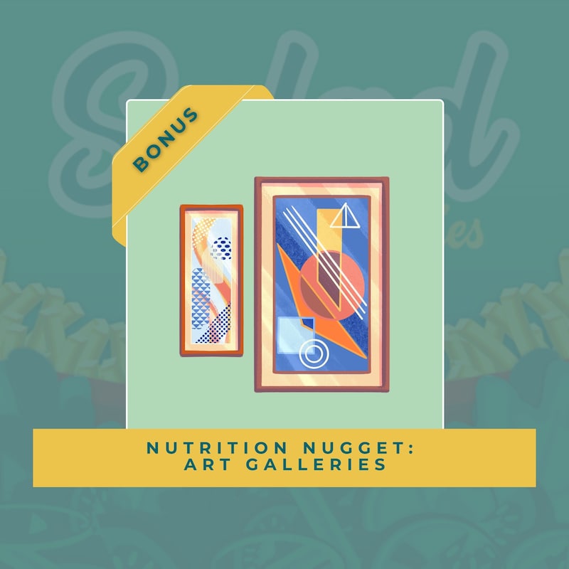 Artwork for podcast Salad With a Side of Fries  Nutrition, Wellness & Weight Loss