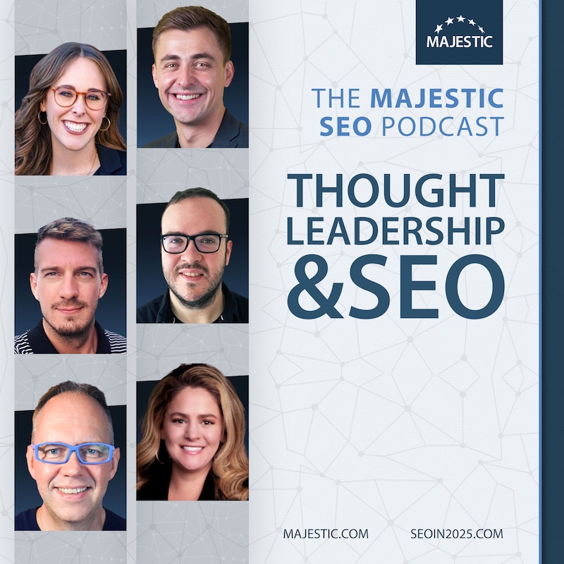Artwork for podcast The Majestic SEO Podcast