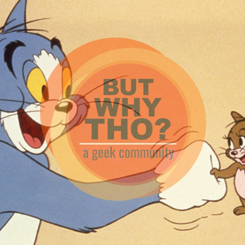 Artwork for podcast But Why Tho?