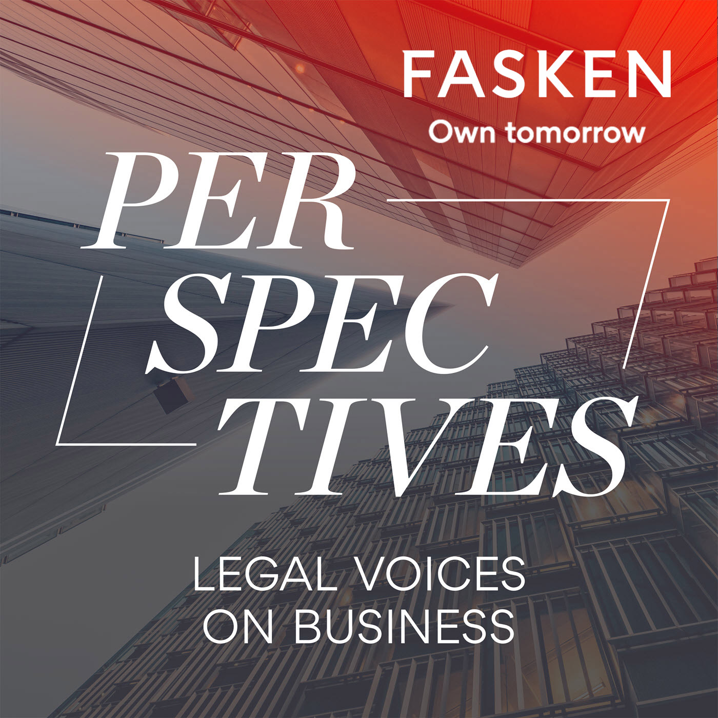 Artwork for podcast Perspectives – Legal Voices on Business