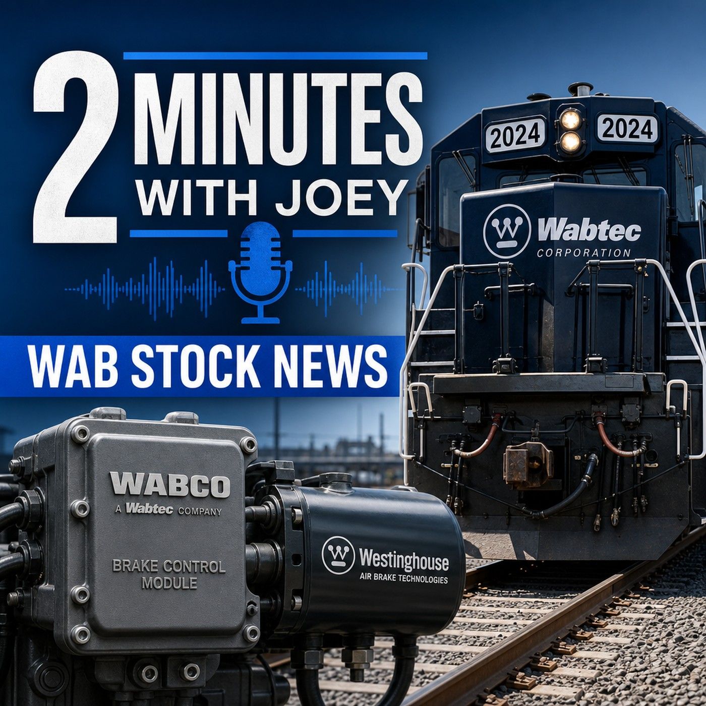 2 Minutes with Joey - WAB Stock News podcast artwork