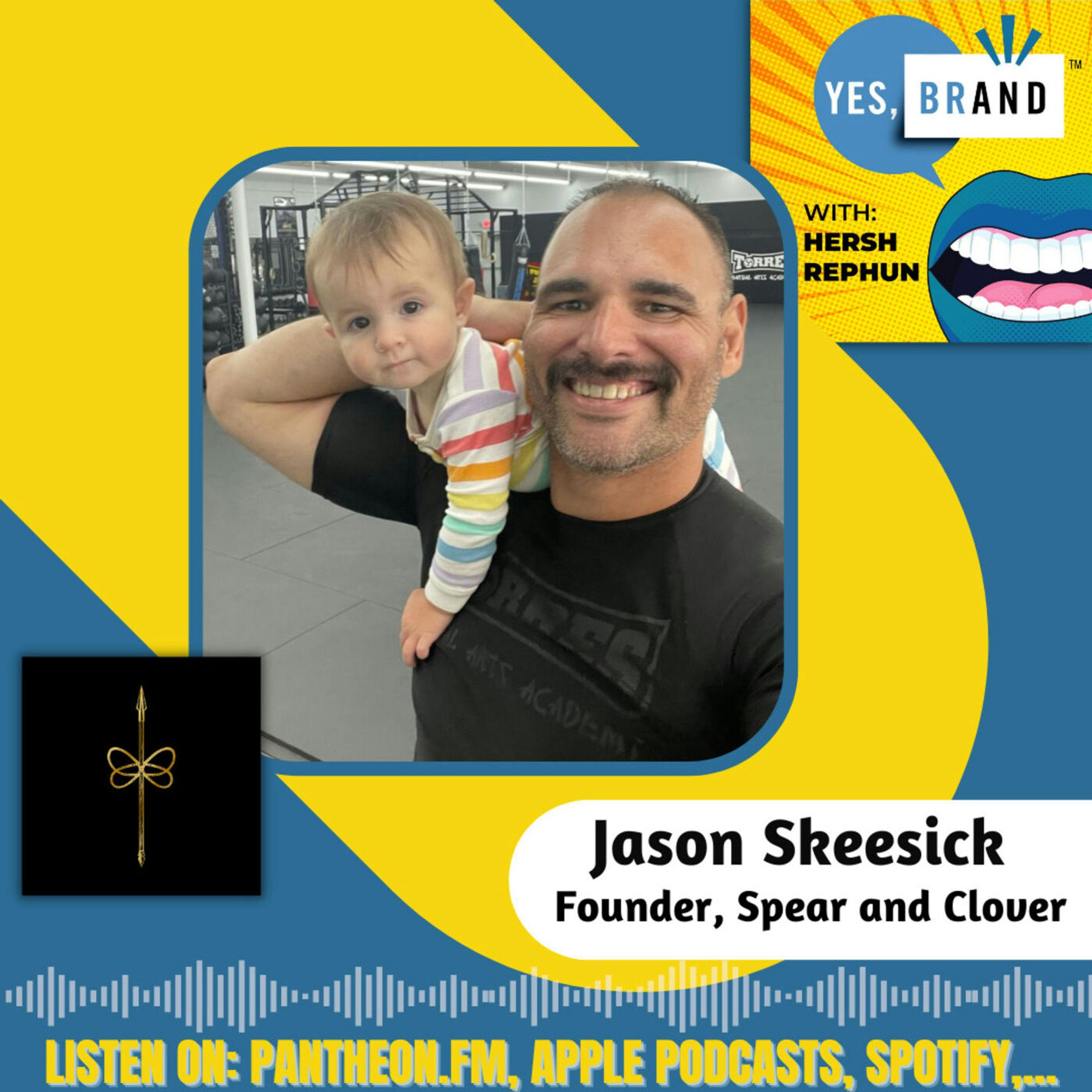 YES, BRAND with Hersh Rephun